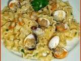 Spaghetti alle vongole (ou pâtes aux coques)