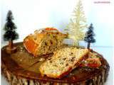 Stollen aux fruits secs de Christophe Felder