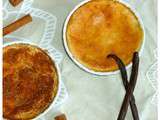 Tarte au lait - Spécialité de l'Afrique du Sud, appelée Melktert