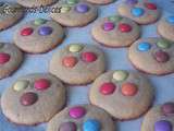 Biscuits aux Smarties