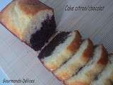 Cake citron/chocolat