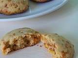 Cookies aux noisettes et cacahuètes caramélisées