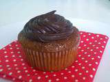 Cupcake tout chocolat