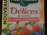 J'ai testé : Délices de surimi à la chair de gambas de Fleury Michon