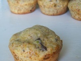 Muffins à la pistache et pépites de chocolat