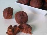 Muffins chocolat, pommes et cannelle