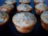 Muffins poires et amandes