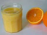 Orange curd