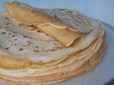 Pâte à crêpes