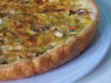 Quiche poireaux/moules