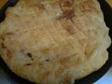 Galette des rois choco-poire