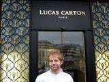 Chef, côté Produits : Julien Dumas du Lucas Carton