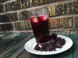 Agua de Jamaica, ou punch à l’hibiscus, une surprenante agua fresca mexicaine