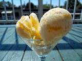 Glace double citron et cardamome