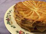 Pithivier à la crème d’amande et sapote (Galette des Rois)