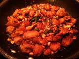 Poulet Kung Pao facile