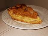 Tarte streusel poires Ya et cardamome