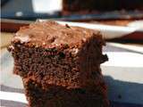 Brownie au chocolat tout simplement