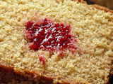 Cake vanille ultra moelleux, insert framboise