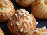 Chouquettes au sucre perlé