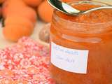 Confiture d’abricots