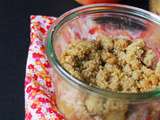 Crumble aux pommes