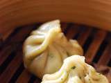 Dim sum poulet citronnelle