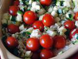 Filets de cabillaud et petits légumes en papillotte pour rentrer dans son maillot avant l'été