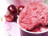 Sorbet cerise facile