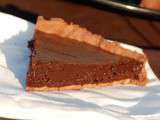 Tarte pour Choco Addicts ! Tarte mousseuse au chocolat de c.Felder