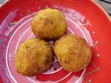 Arancini, les boulettes de riz à la viande siciliennes