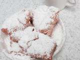 Beignets français de la Nouvelle Orléans enchantent Mardi Gras