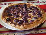 Craquez pour une délicieuse tarte aux cerises