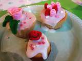 Cupcakes au champagne pleins de surprises