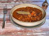 Daube aux joues de boeuf