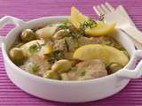 De mes plats préférés : la blanquette de veau au citron