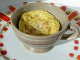 Détournons nos classiques : le mug cake façon quiche