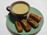 Financiers aux amandes et noix de cajou