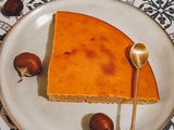 Gâteau à la crème de châtaignes