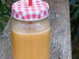 Jus de pommes aux amandes très rafraichissant