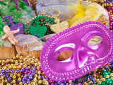 King Cake, un gâteau de fête très coloré