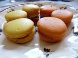 Macarons à l’orange et aux épices, un délice sucré