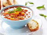 Minestrone, une véritable institution en Italie