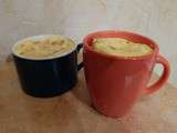 Mug cake tomato jambon, un instant gourmand