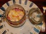 Plat d’hiver revisité : la tartiflette en bocal