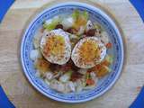 Salade d’endives à l’orange et aux abricots secs