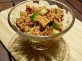 Salade fraîcheur aux quinoa et thon à la tomate