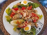 Salade niçoise à la façon de ma mère