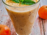 Smoothie aux figues, clémentines et melon vert