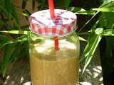 Smoothie gourmand aux figues et reines-claudes